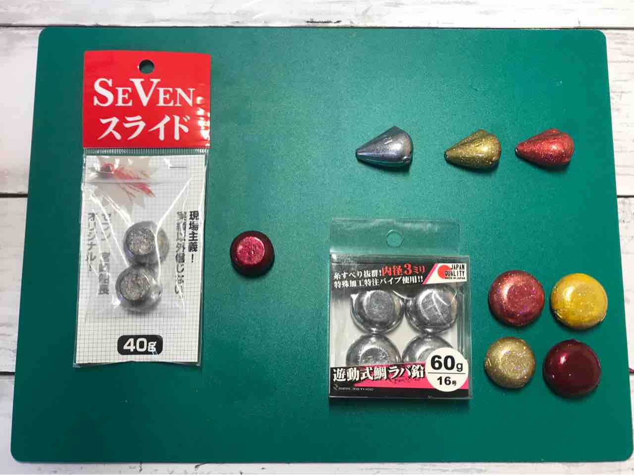 手軽に自作タイラバ ヘッド編 鳥取で気ままに釣りブログ 手軽に自作タイラバ ヘッド編 鳥取で気ままに釣りブログ