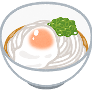 food_udon_ontama