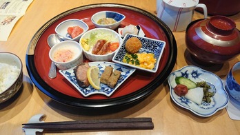 セトレ朝食