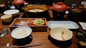 福田屋朝食