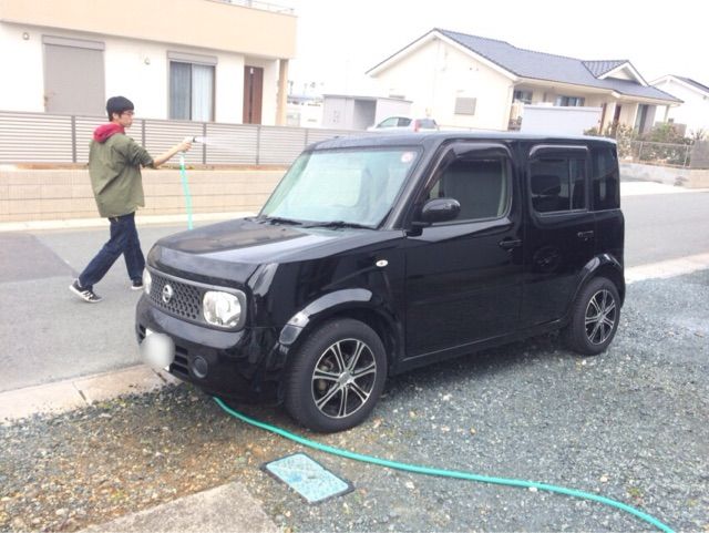 キューブ君ツルッツル 釣りキャン隊