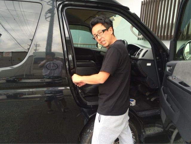 ドアストライカー 釣りキャン隊