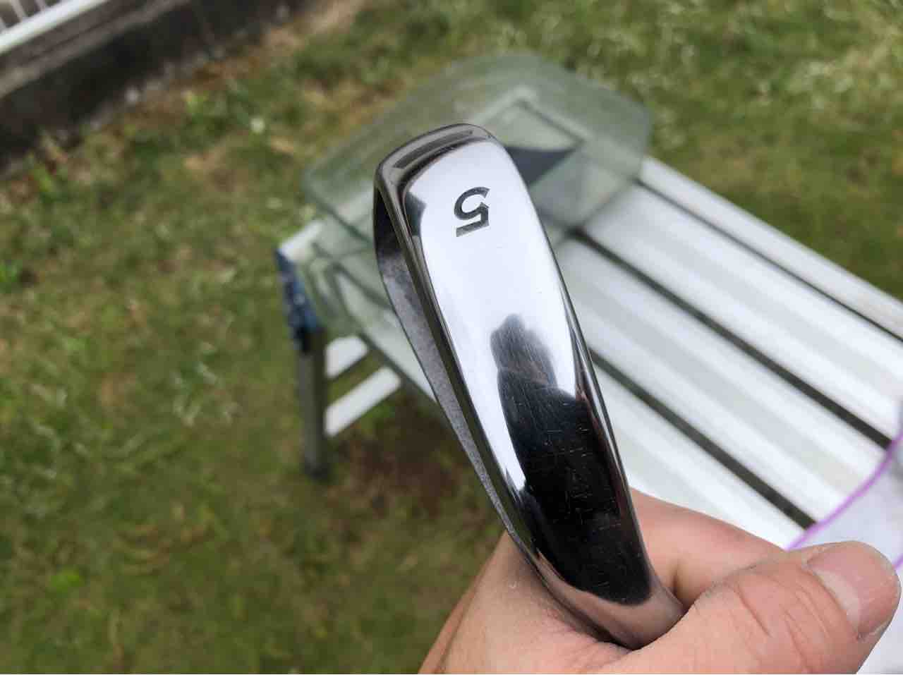 今日も磨いてアイアンピッカピカ 釣りキャン隊