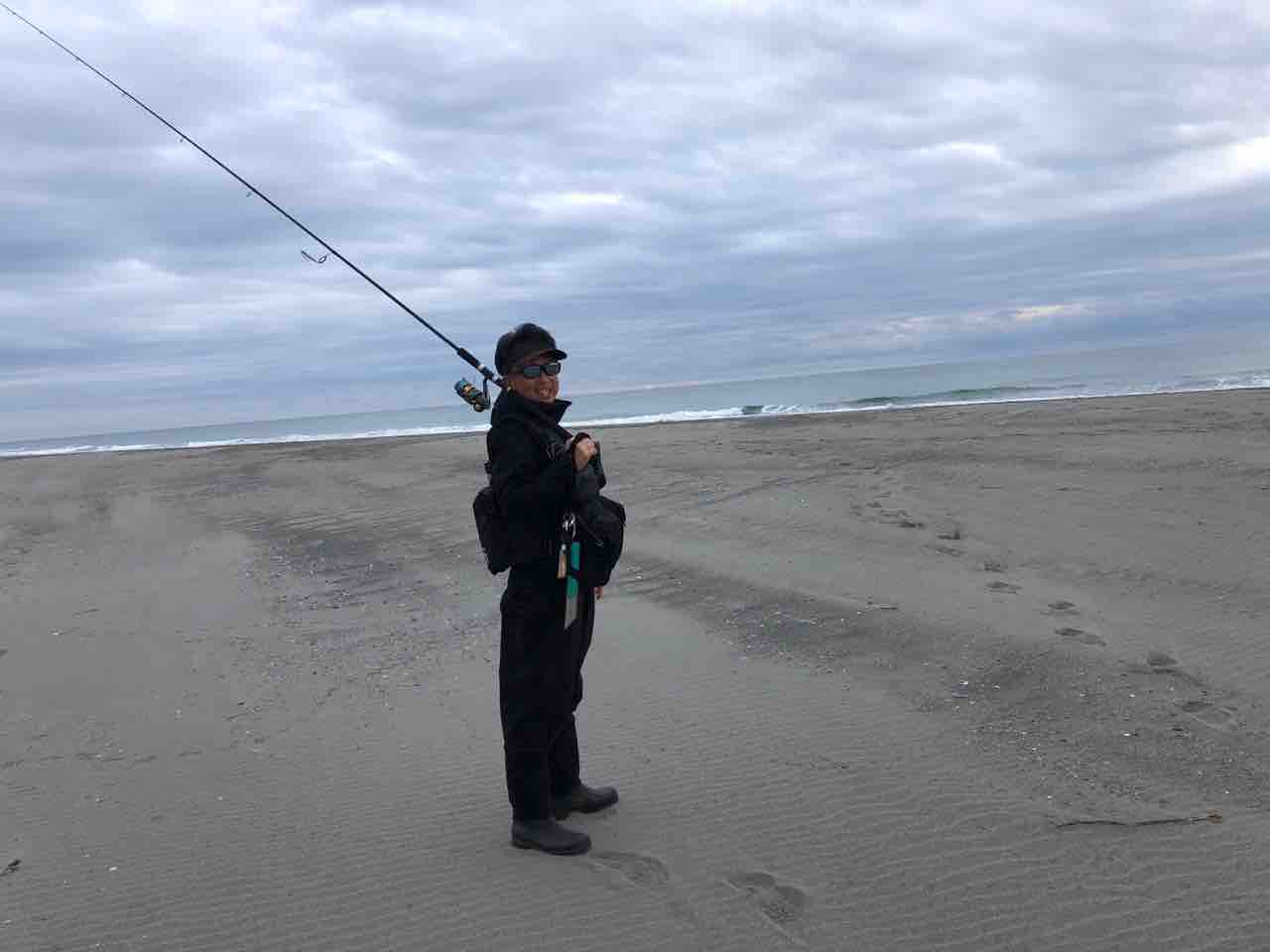 サーフで釣った旨い魚を引越し祝いの手土産にしたいんです 釣りキャン隊