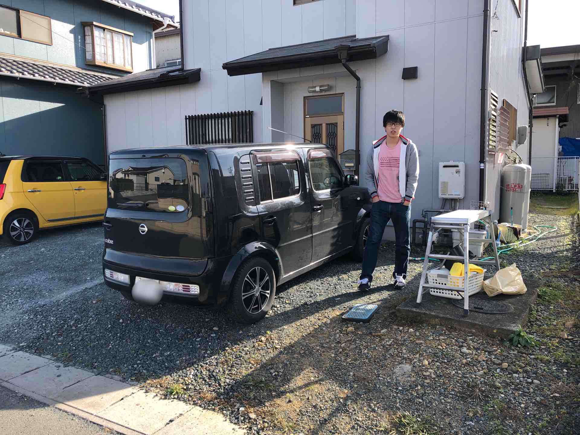 ザラザラキューブ君ツルツル修理 釣りキャン隊