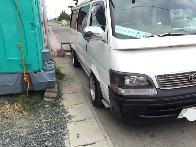 100系 ハイエース ワイドフェンダー | chicshabu.com