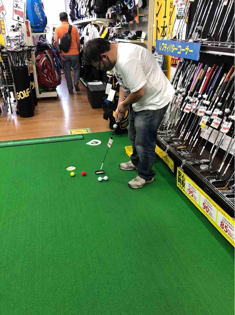 雨なんで予定変更パター上手くなります 釣りキャン隊 雨なんで予定変更パター上手くなります 釣りキャン隊