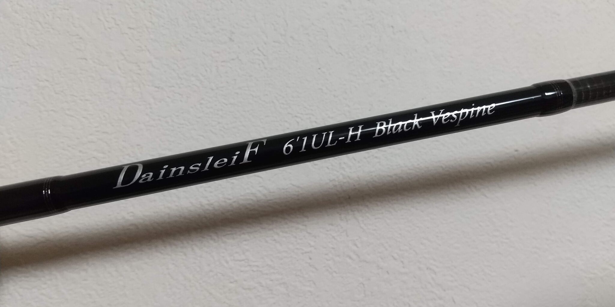 Dainsleif 61UL-H Black Vespine トラウトロッド Dainsleif 61UL-H Black Vespine トラウトロッド