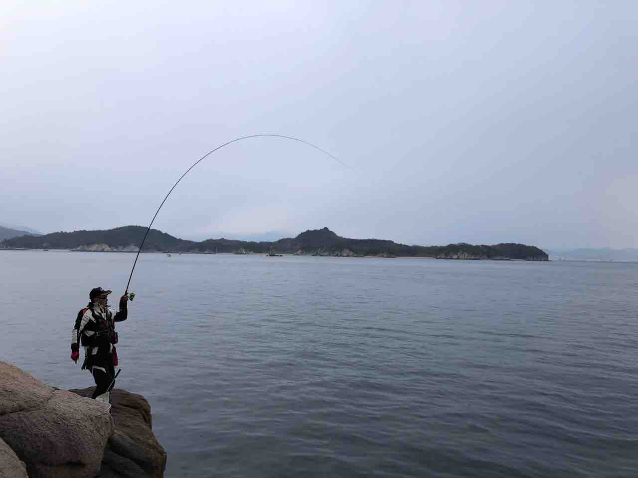 3月15日 広島湾 岸根鼻でフカセ釣りをしました かつやのフカセ日記 3月15日 広島湾 岸根鼻でフカセ釣りをしました かつやのフカセ日記