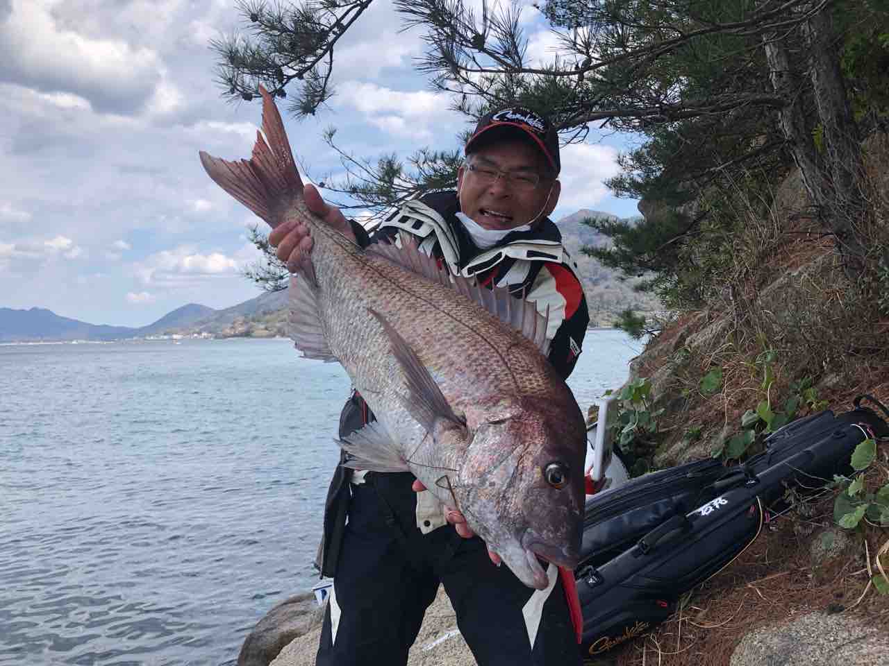 3月15日 広島湾 岸根鼻でフカセ釣りをしました かつやのフカセ日記