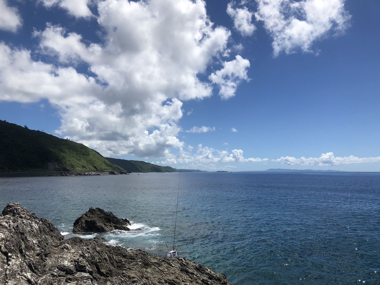7月中旬 沖縄の地磯でフカセ釣りをしました 後半戦 かつやのフカセ日記 7月中旬 沖縄の地磯でフカセ釣りをしました 後半戦 かつやのフカセ日記