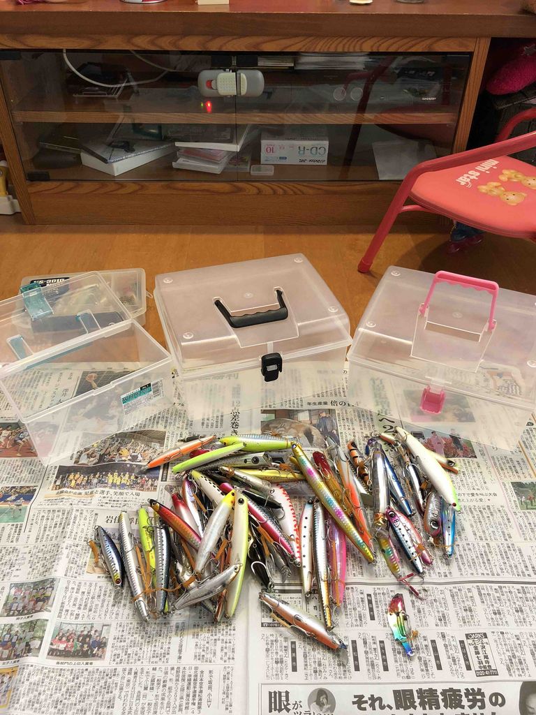 整理術 ルアーおススメ整理術 整理するだけで 円儲かる Fishman Sea Walker Project 整理術 ルアーおススメ整理術 整理するだけで 円儲かる Fishman Sea Walker Project