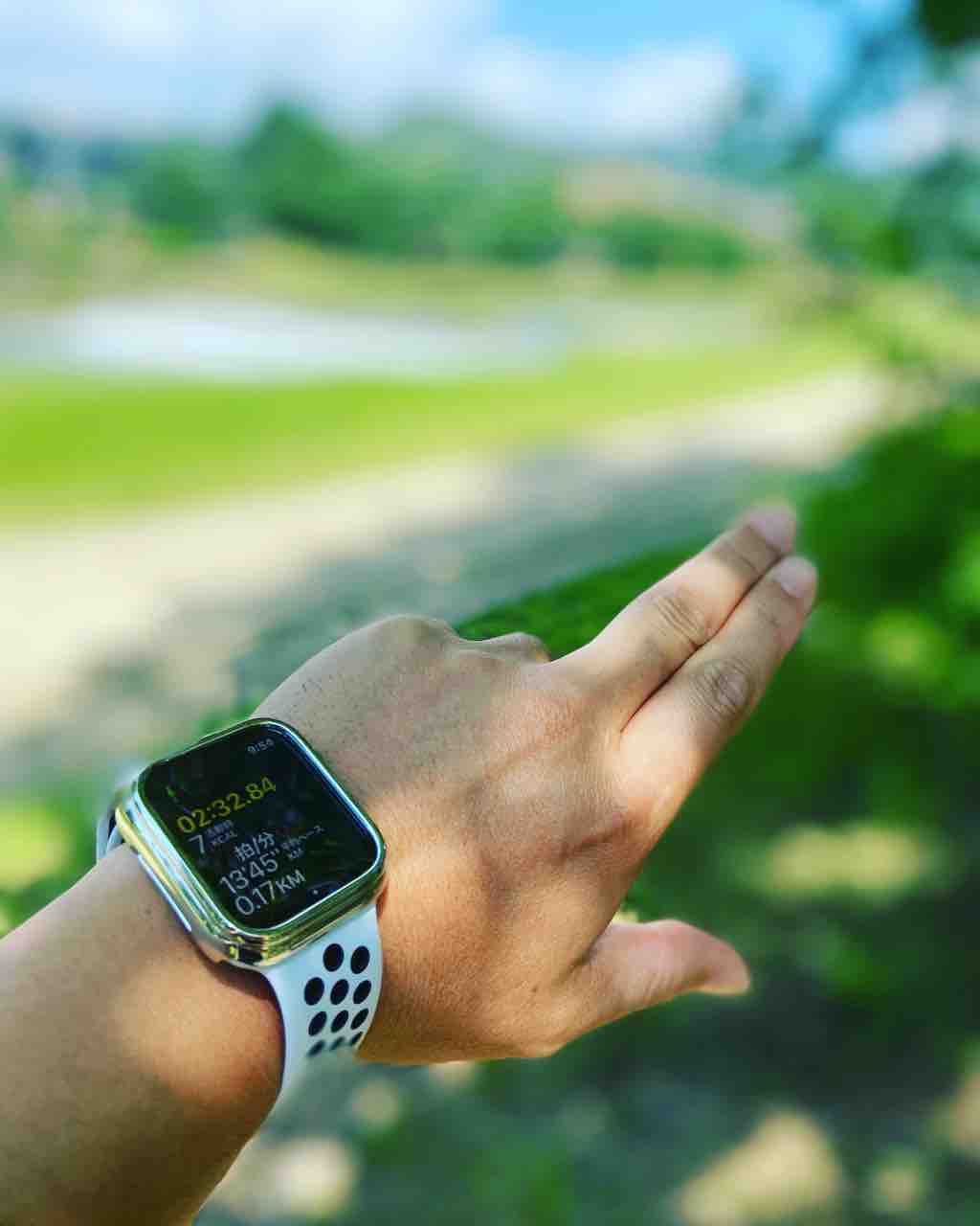 Apple Watchを釣りで 京都釣り侍 Irie Fishing