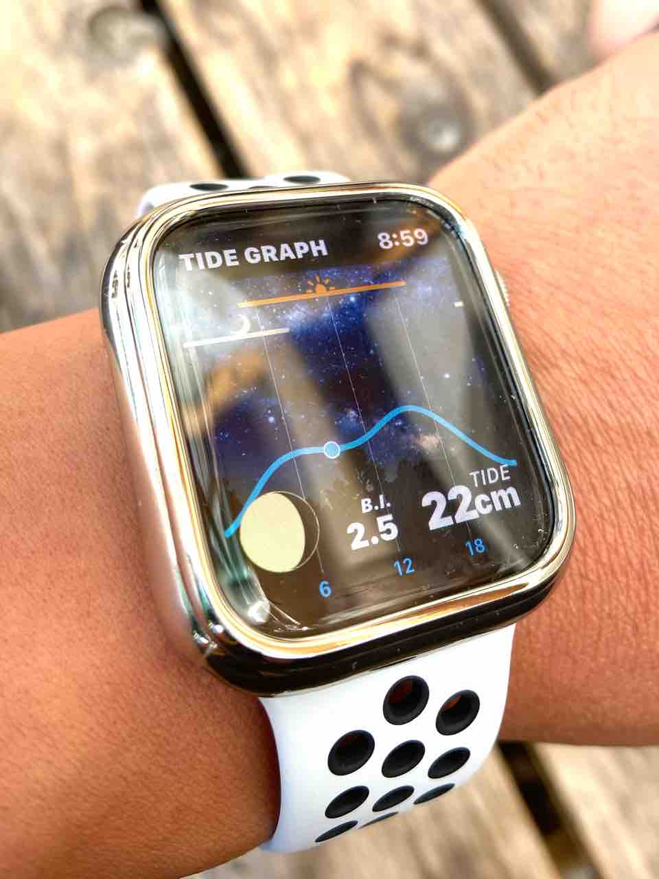 Apple Watchを釣りで 京都釣り侍 Irie Fishing Apple Watchを釣りで 京都釣り侍 Irie Fishing