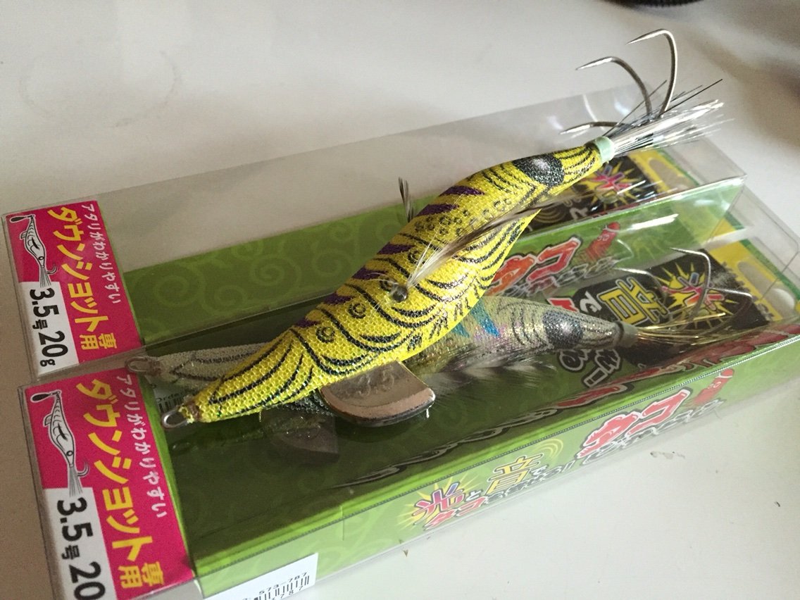 釣れるタコエギ 京都釣り侍 Irie Fishing 釣れるタコエギ 京都釣り侍 Irie Fishing
