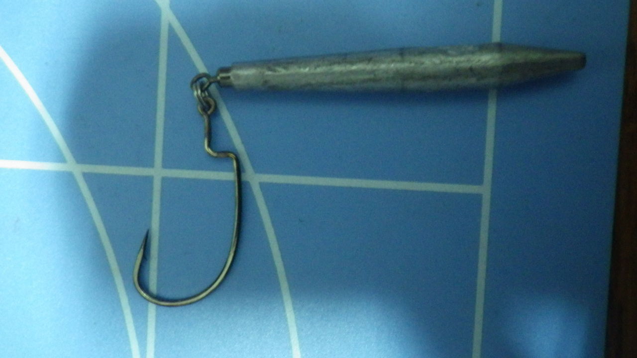 磯ロック釣行からのバークレイスイベルシンカー 鮎魚女道