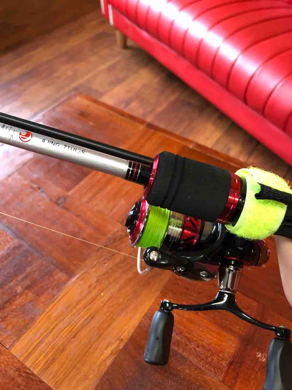 たまには 日ごろ使っている武器紹介 ロッド編 釣り 初心者ですけどなにか