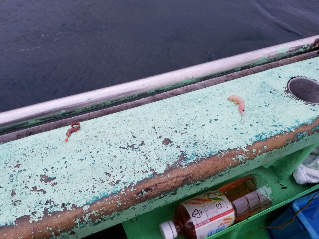 甘鯛の餌イソメ オキアミ 船長の秘密のち こポイント 釣海38 相模湾の釣れてる魚と料理 オススメアイテム 釣りは人を幸せにしますね