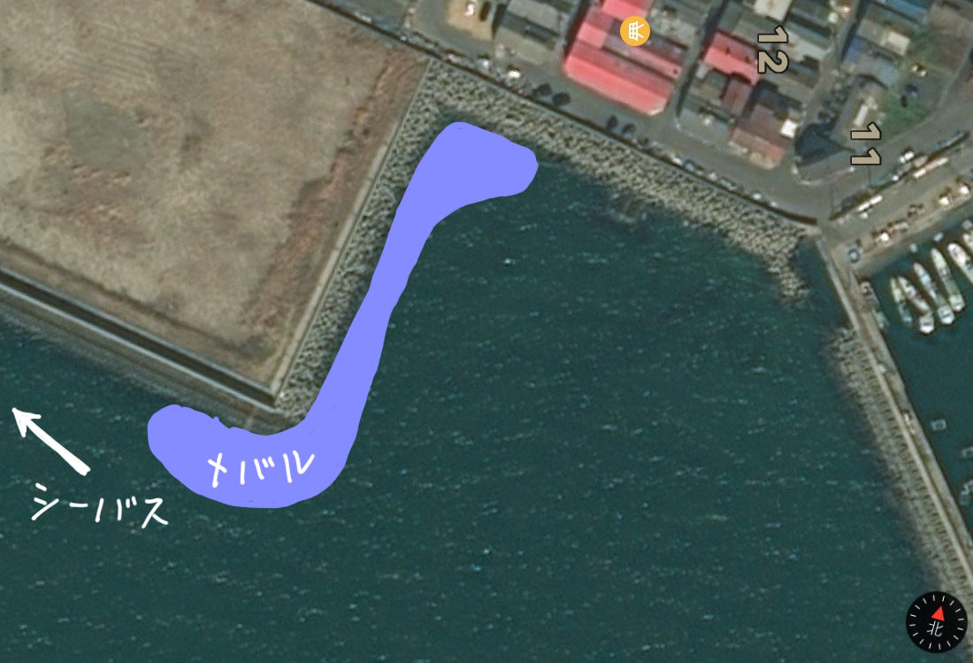 宇部岬漁港での釣りポイント 目先を変えれば釣果も変わる 心はいつも 釣り日和 宇部岬漁港での釣りポイント 目先を変えれば釣果も変わる 心はいつも 釣り日和