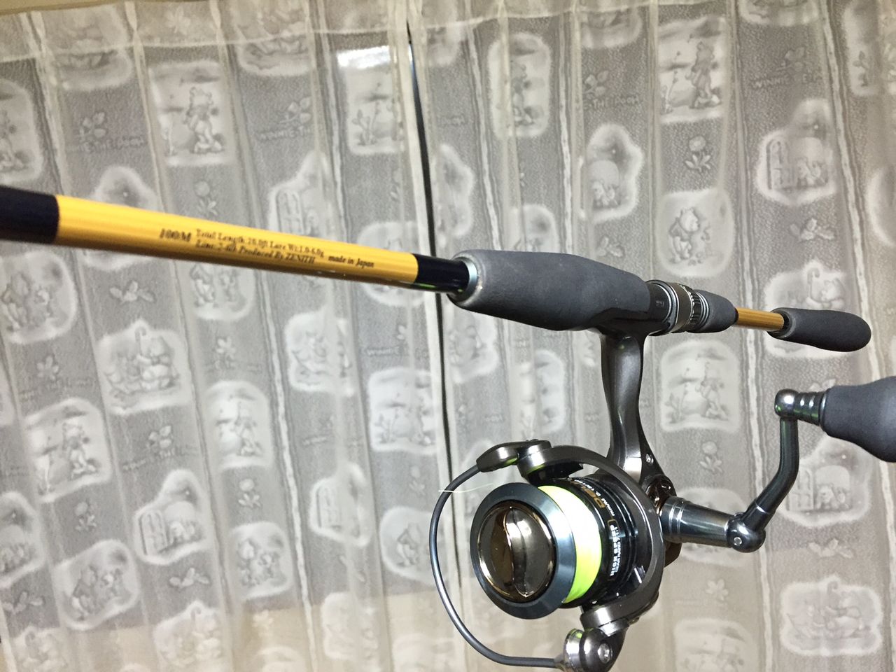 ロングなメバルロッド10フィート☆ZENITH(ゼニス)I.K.SPECIAL : 【心は