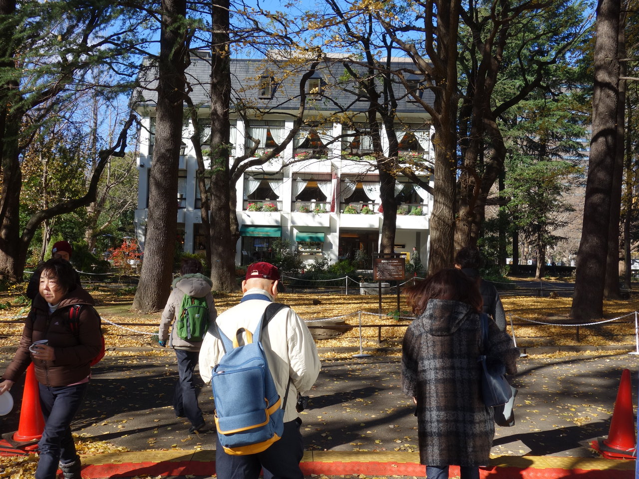 日比谷公園 と 日比谷松本楼 仏蘭西料理 ボア ド ブローニュ はなまる の 食いしん坊ツアー 日比谷公園 と 日比谷松本楼 仏蘭西料理 ボア ド ブローニュ はなまる の 食いしん坊ツアー