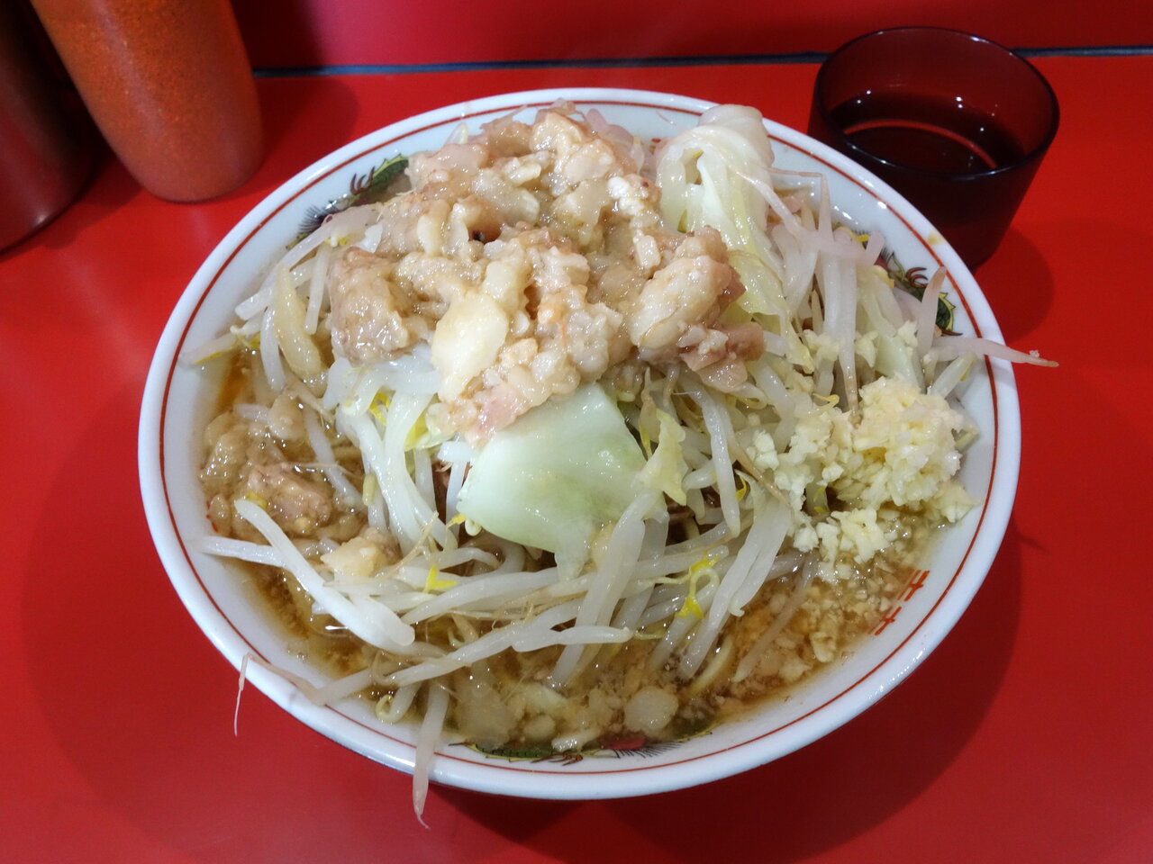 ラーメン二郎 千葉店 小ラーメン700円 千葉公園 鉄道第一連隊跡 散策 はなまる の 食いしん坊ツアー ラーメン二郎 千葉店 小ラーメン700円 千葉公園 鉄道第一連隊跡 散策 はなまる の 食いしん坊ツアー