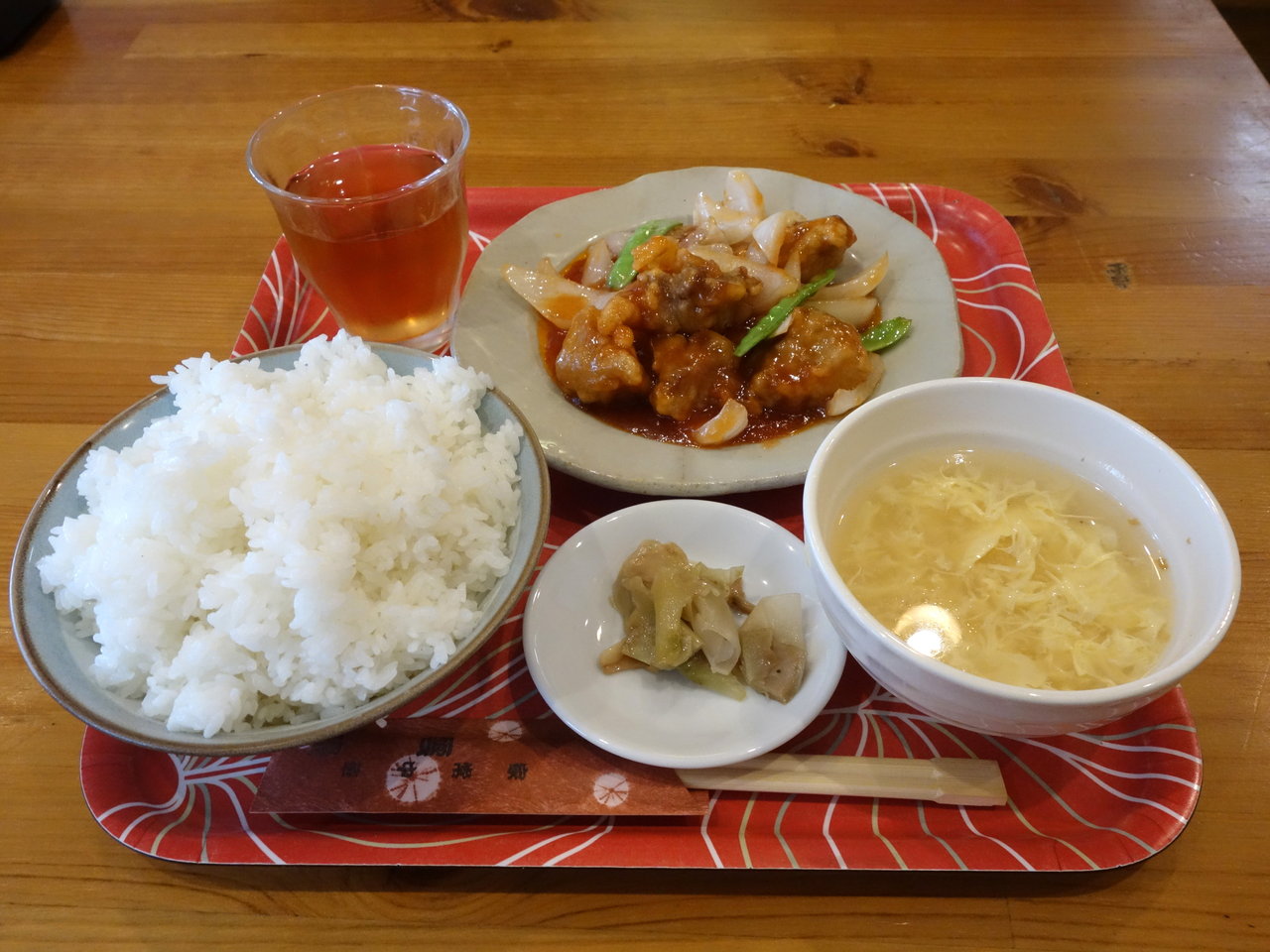 惜 閉店 家常中華 雲来 ウンライ 日替わりランチ 酢豚定食 750円 ランチ大盛無料 大田区中央 B級グルメとラーメン二郎の食べある記