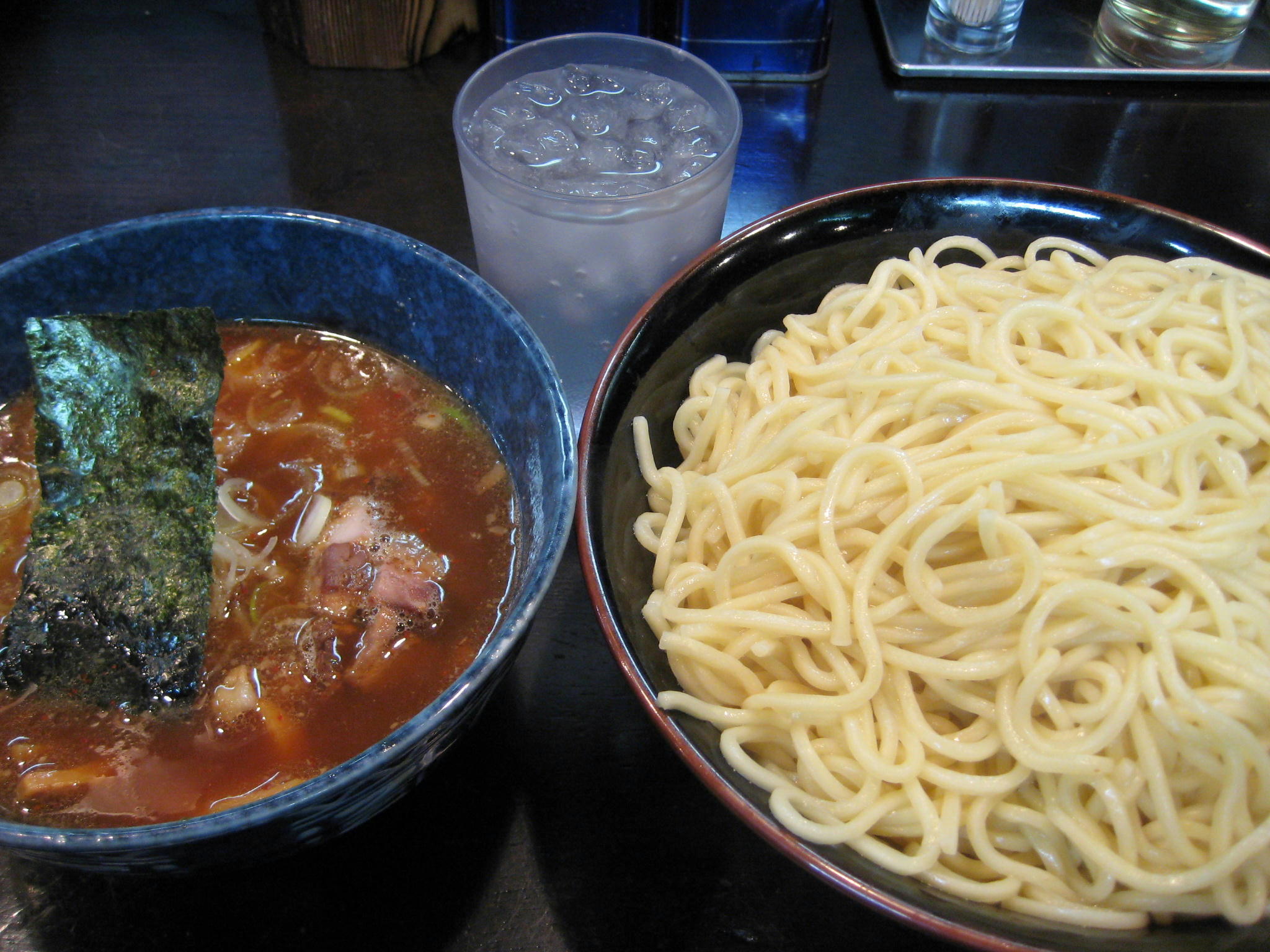 町田大勝軒つけ麺 大 あつもり 700 B級グルメとラーメン二郎の食べある記