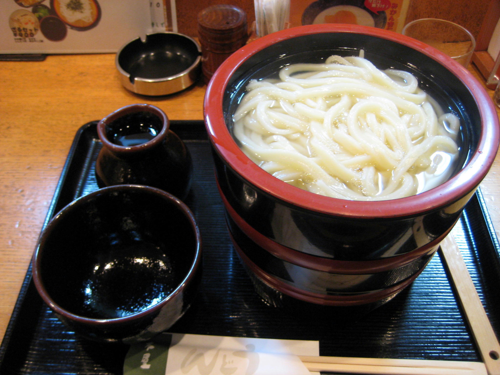 銀座木屋 釜揚げうどん650円 ランチ大盛りサービス 大森店 内視鏡検査 手術 B級グルメとラーメン二郎の食べある記