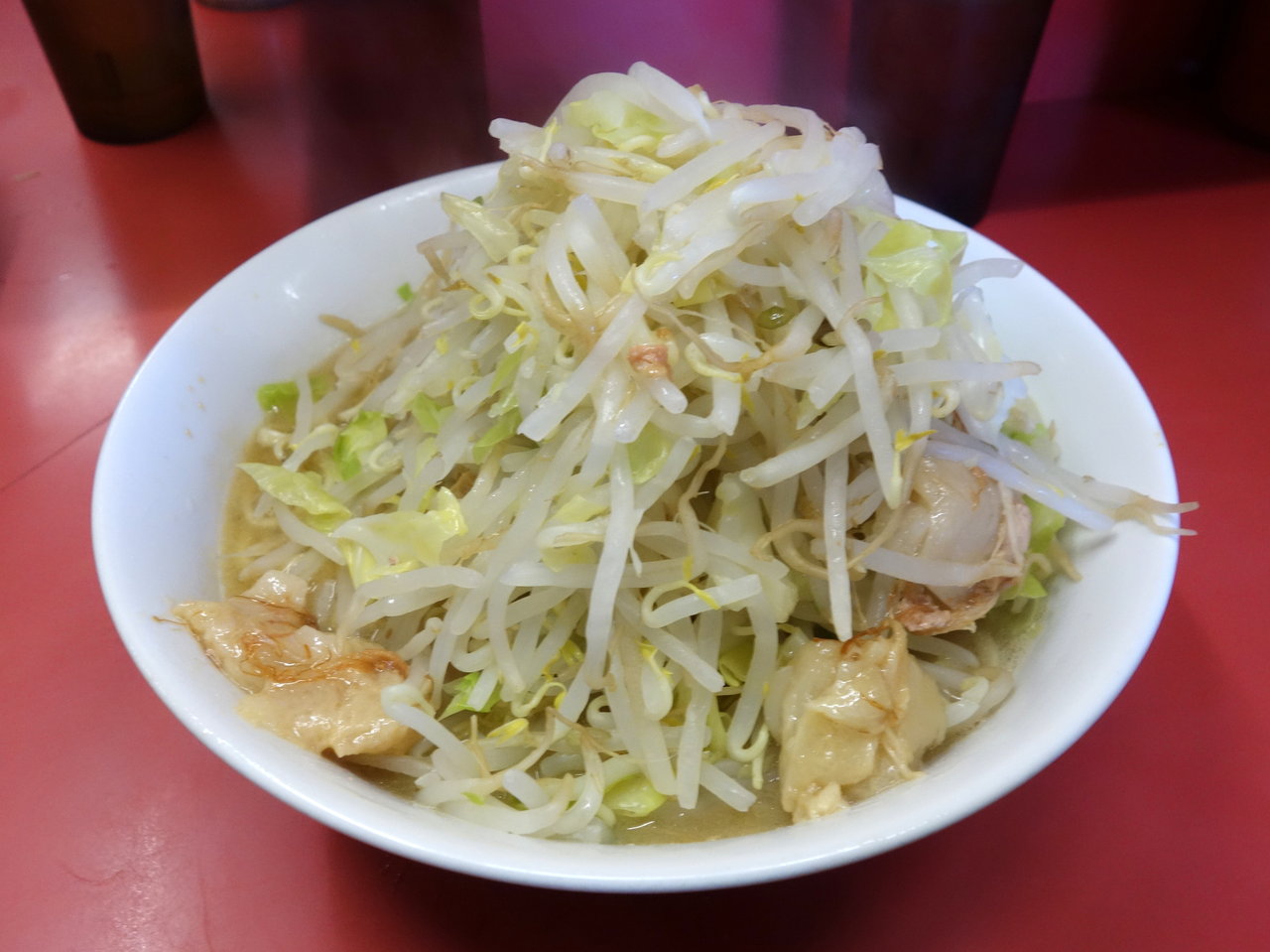 ラーメン二郎 ひばりヶ丘駅前店 絶品 ラーメン650円 B級グルメとラーメン二郎の食べある記