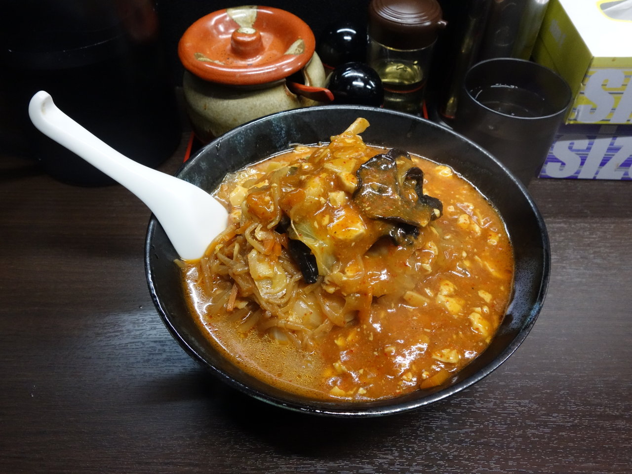 元祖旨辛系タンメン 荒木屋 味噌麻婆麺 蒙古タンメン相当 野菜大盛 蒲田駅西口 B級グルメとラーメン二郎の食べある記 元祖旨辛系タンメン 荒木屋 味噌麻婆麺 蒙古タンメン相当 野菜大盛 蒲田駅西口 B級グルメとラーメン二郎の食べある記