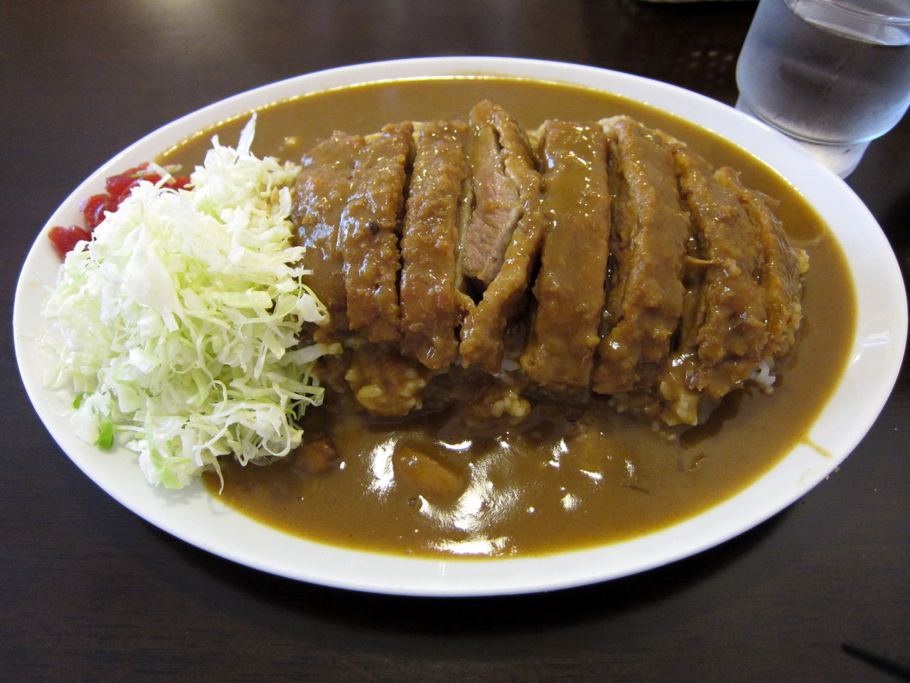 南蛮カレー復活 キッチンすみっこ カツカレー680円 大盛1円増し 蓮沼 B級グルメとラーメン二郎の食べある記 南蛮カレー復活 キッチンすみっこ カツカレー680円 大盛1円増し 蓮沼 B級グルメとラーメン二郎の食べある記