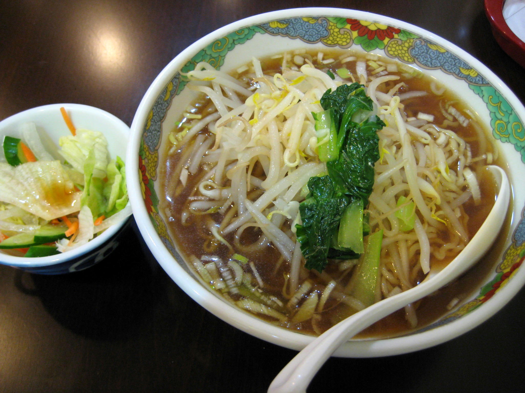 ニイハオ ラーメン 餃子 ライスランチ700円 プチ特集 蒲田 廃線跡編 B級グルメとラーメン二郎の食べある記