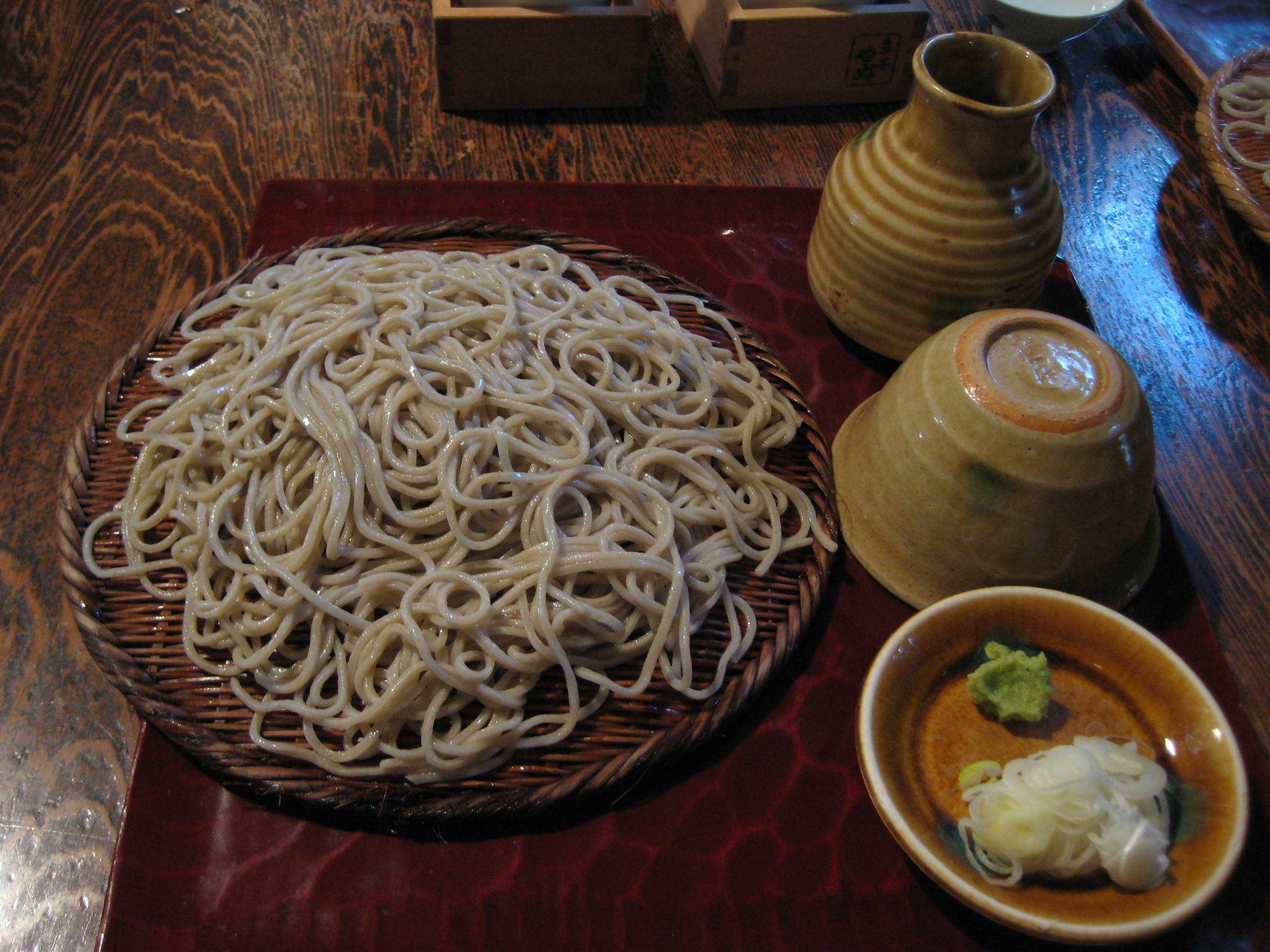 並木やぶそば ざるそば750円 浅草雷門 B級グルメとラーメン二郎の食べある記