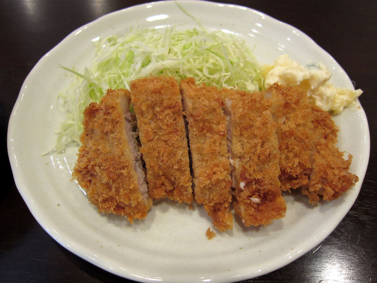 とんかつ とんかつ燕楽 カツランチ850円(千鳥町店) 大田区千鳥1-15-14