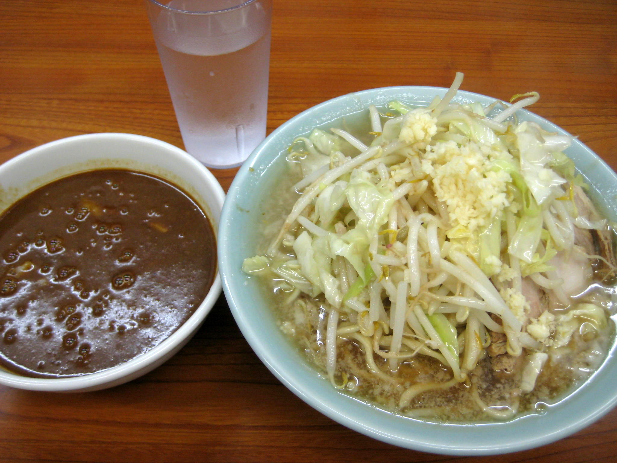 凛 醤油ラーメン カレー小鉢 チーズ 蒲田西口 B級グルメとラーメン二郎の食べある記