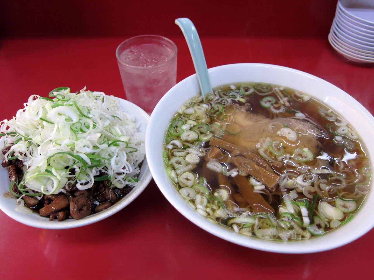 亀戸 純 レバ 丼