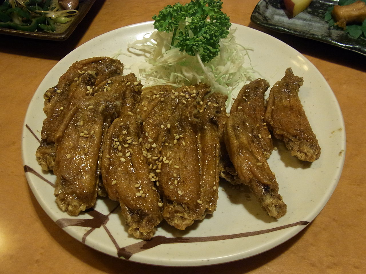 名古屋うみゃ もんツアー その３ 元祖手羽先唐揚げ 風来坊 名古屋 B級グルメとラーメン二郎の食べある記