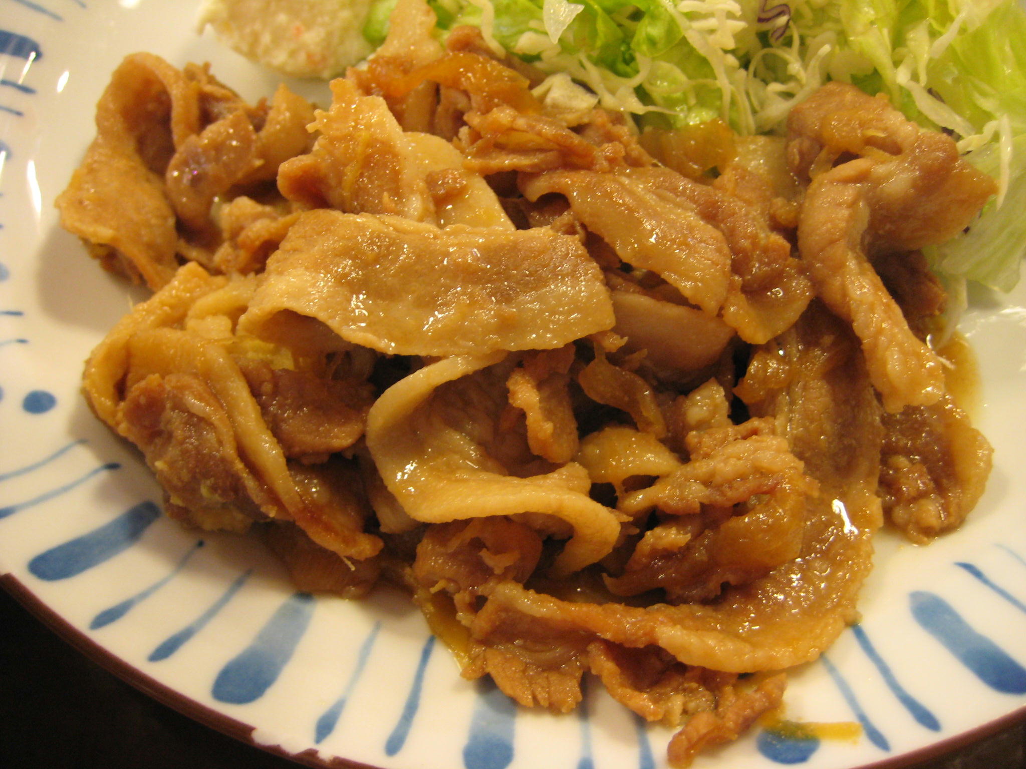 すき家 豚しょうが焼き定食680円 ゼンショー B級グルメとラーメン二郎の食べある記