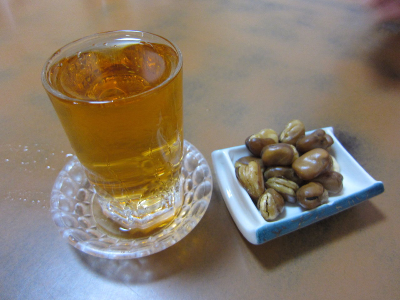 竹岡式ラーメン 梅乃家 ラーメン600円 やくみ50円 千葉県富津市竹岡401 B級グルメとラーメン二郎の食べある記