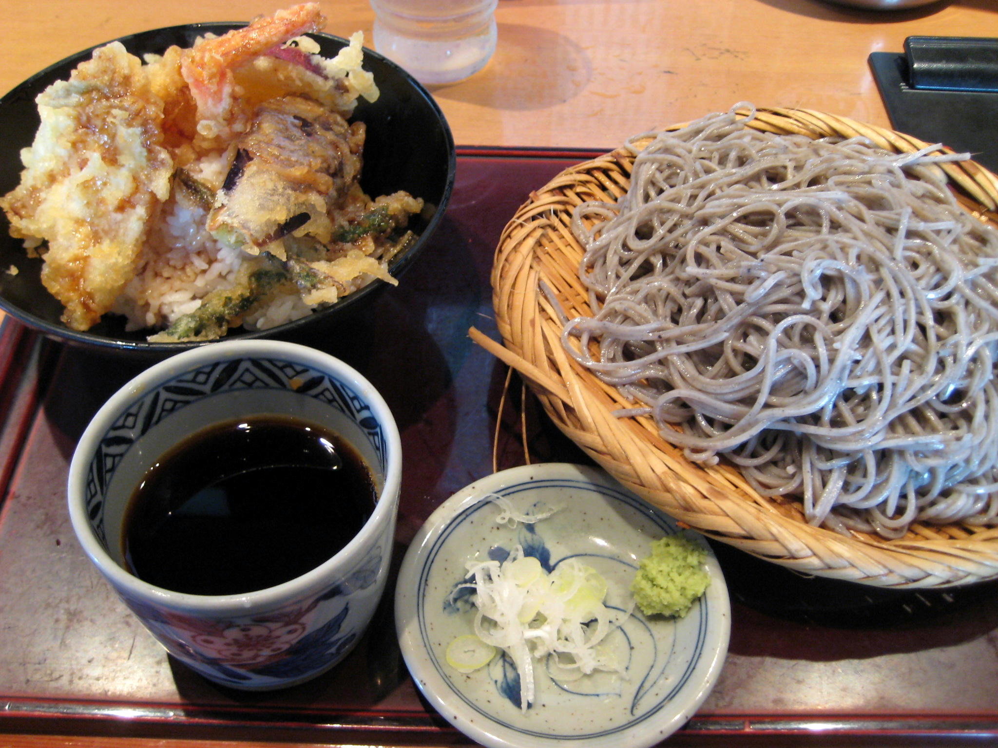 北前そば高田屋 天丼とそばのセット0円 ランチ 蒲田西口店 B級グルメとラーメン二郎の食べある記