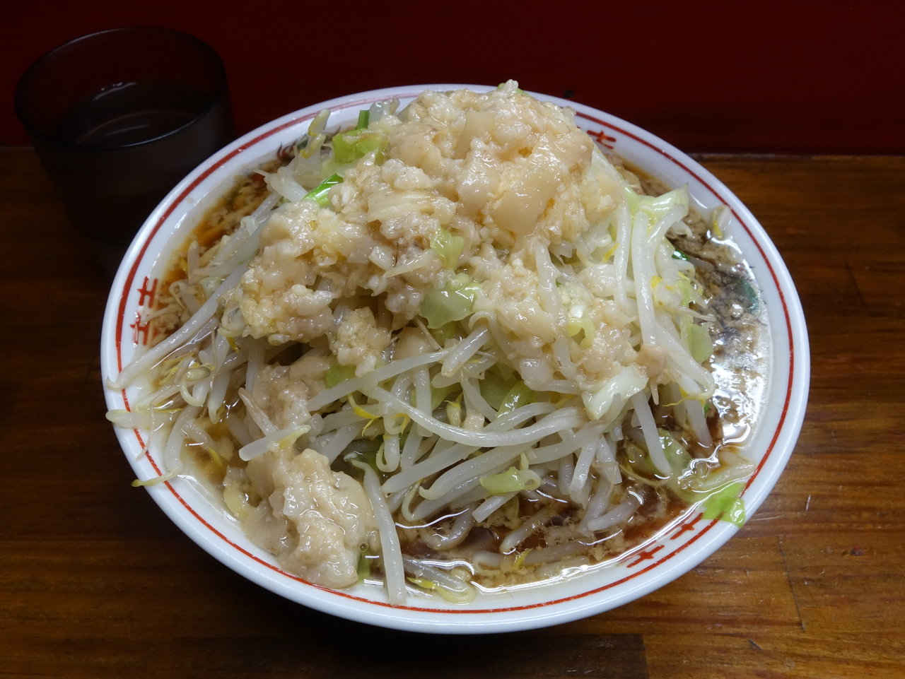 ザ ラーメンスモールアックス ラーメン 700円 大井町駅東口 二郎インスパイア B級グルメとラーメン二郎の食べある記 ザ ラーメンスモールアックス ラーメン 700円 大井町駅東口 二郎インスパイア B級グルメとラーメン二郎の食べある記