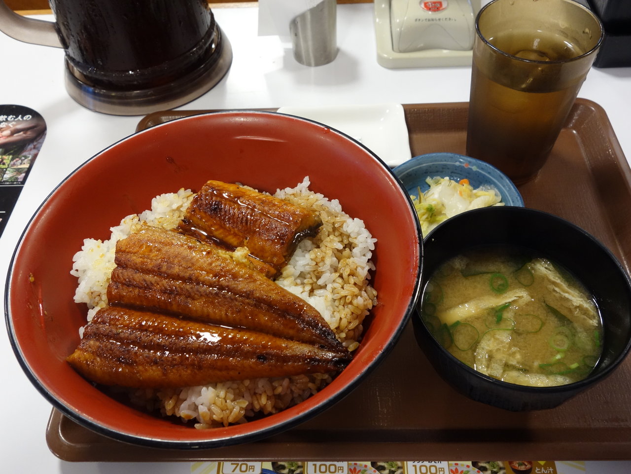 すき家特盛の丼 2個セット すき家で牛丼特盛たまご2個 : 僕と磁石と乾電池