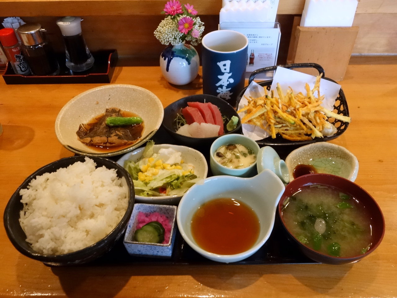 再訪 築地日本海 池上店 築地御膳0円 ご飯大盛無料 池上駅 B級グルメとラーメン二郎の食べある記 再訪 築地日本海 池上店 築地御膳0円 ご飯大盛無料 池上駅 B級グルメとラーメン二郎の食べある記