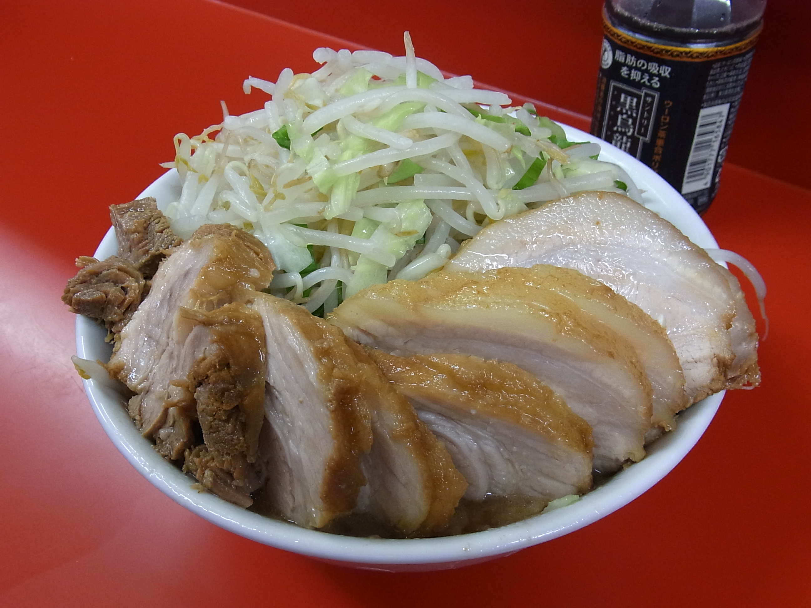 ラーメン二郎 湘南藤沢店 小豚750円 ラーメン同好会 海水浴 In 江の島 神奈川県藤沢市 B級グルメとラーメン二郎の食べある記