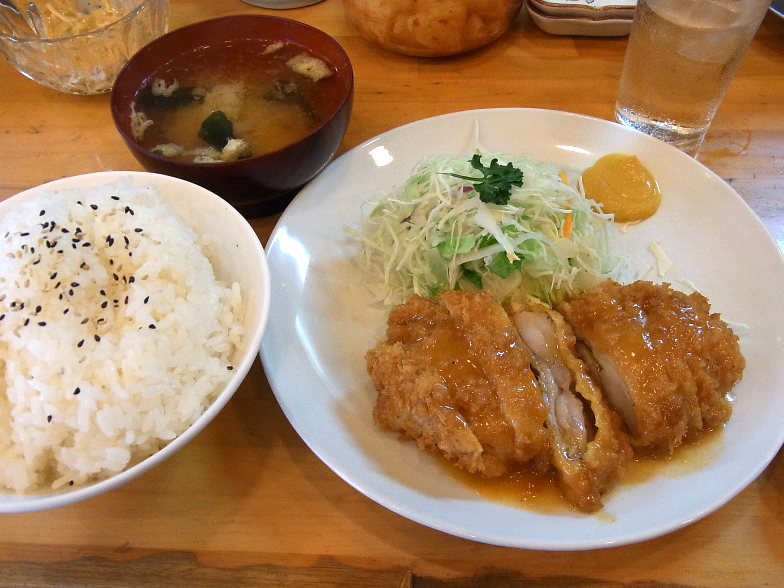 さんきち本館 チキンカツ ランチ700円 洋食 さんきち本館 蒲田西口 B級グルメとラーメン二郎の食べある記 さんきち本館 チキンカツ ランチ700円 洋食 さんきち本館 蒲田西口 B級グルメとラーメン二郎の食べある記