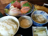 20170518磯丸水産お刺身盛り合わせ御膳