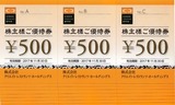 2017_05クリエイト・レストランツHD株主優待