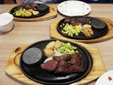 20181216ステーキどん優待ランチ1