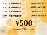 ［3050］ＤＣＭホールディングス　株主優待